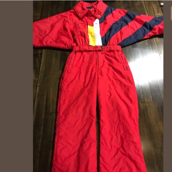 Roffé Other - Vintage Roffé Women’s Ski Suit Multi-Color Size 8